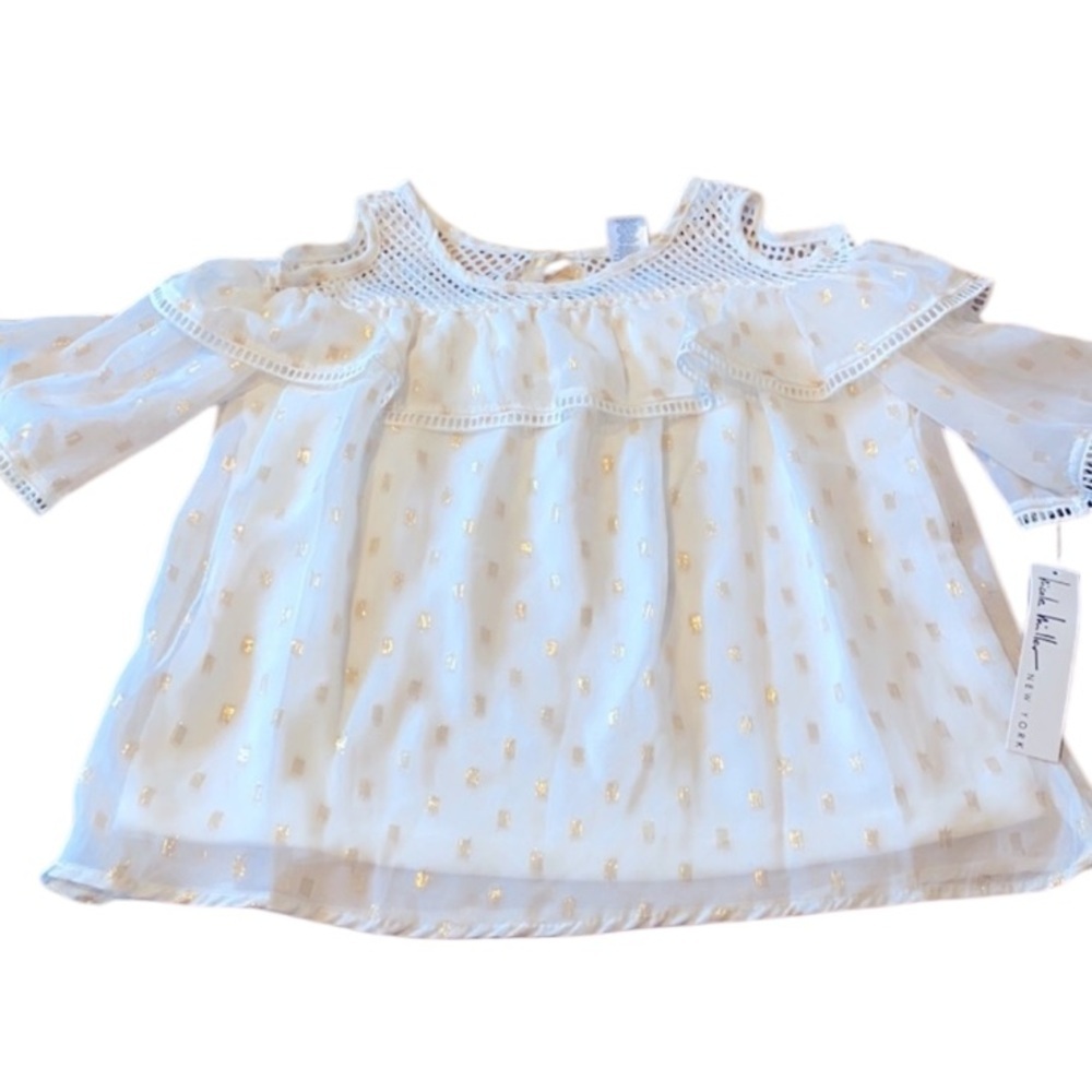 NICOLE MILLER blouse